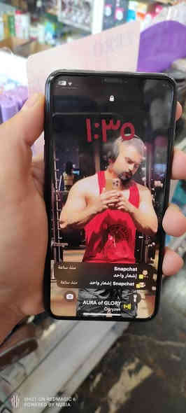 ايفون x s max مكفول من فتح وتبديل وزلغ امريكي اصلي بطاريه 78 كلش زين ميفقد شحن ذاكره 256
مكاني بغداد مقابيل كراج البياع
السعر 250 قفل 
رقمي ***********
