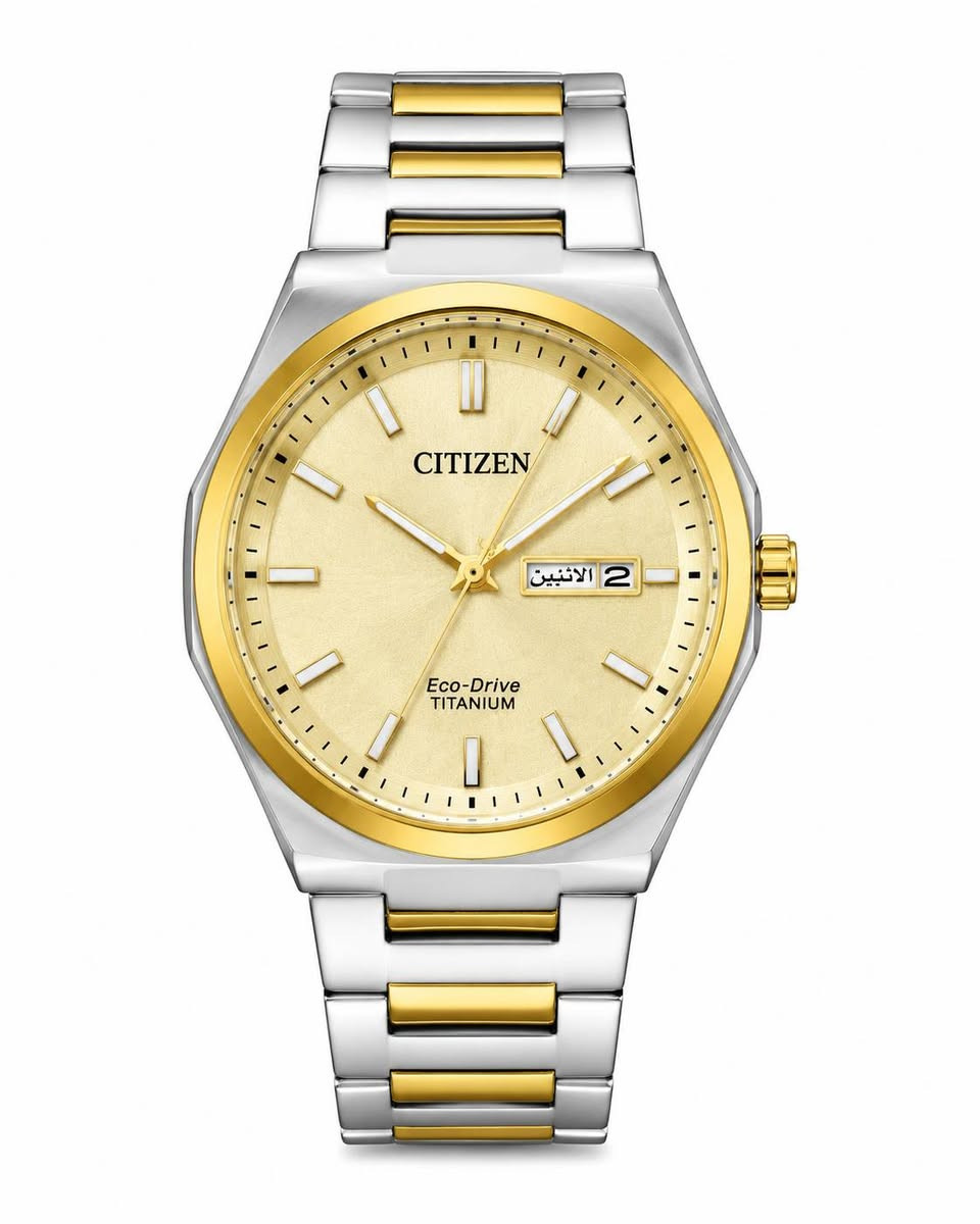 ساعة سيتيزن تيتانيوم – تصميم أنيق وألوان مميزة
⌚ ساعة سيتيزن الأصلية بتصميم عصري فاخر، مصنوعة من التيتانيوم عالي الجودة لتمنحك الراحة والمتانة مع مظهر أنيق يناسب جميع الإطلالات.
✨ المواصفات:
هيكل وسوار من التيتانيوم الخفيف والمتين.
عرض اليوم والتاريخ.
تصميم كلاسيكي عصري مناسب للاستخدام اليومي والمناسبات.
زجاج عالي الجودة ومقاوم للاستخدام اليومي.
قفل آمن ومريح على المعصم.
متوفرة بعدة ألوان جذابة تناسب جميع الأذواق.
🎨 الألوان المتوفرة: الأخضر النعناعي – الأزرق – الأسود – الأبيض الذهبي – الرمادي – الروز جولد.
💎 مزيج مثالي من الفخامة والبساطة، لتكون إضافة مميزة إلى مجموعتك أو هدية رائعة لمن تحب.
📦 متوفرة الآن بكميات محدودة، تواصل معنا للطلب والاستفسار.


**إذا كنت صاحب هذا الإعلان وتريد حذفه لأي سبب، رجاءا أرسل رسالة إلى الدعم الفني**