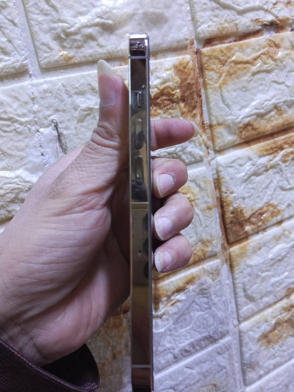 سلام عليكم ايفون iPhone 13 Proنظافة 100‎%‎100ذاكرة128تك سيم. بس اني ضايف شريحة الكترونية اسيا عدستخدمو دبل سيم بطارية مثل ماموضح بل صورة93اصلي مامصعد ولا ملعوب بلجهاز نظيف لوك تحديث 26.1 بس بي هاي نقطة سوده موجودة بلصورة سعر400 الف مكاني موصل
*********** بي وات ساب
