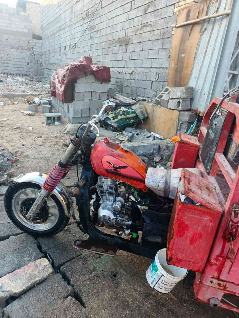 يا الله سلام وعليكم ستوته جمره المحرك امتيار جديد توني شاده تخم تاير جديد مداكر جدد شاصي مكفول كفاله عامه تجي وتشوف ابعينك السعر 800وبيها مجال للطيبين الرقم ***********
