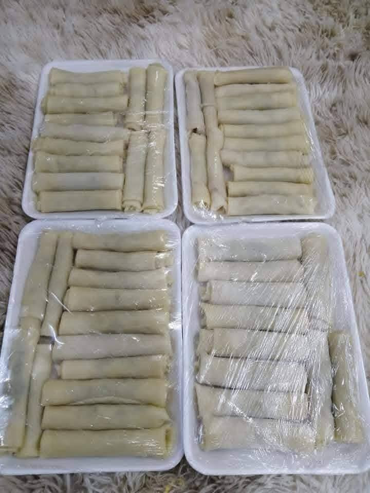 لهم صلي على محمد وال محمد شغلي طعم ونضافه وشرط لحم عراقي امانه الله لحم عراقي ÷ 
اسعار 
٣٠ قطعه كبه تمن ب٨ 
٣٠ قطعه بورك ب٨ 
٣٠ قطعه سمبوسه ب٨ 
٣٠ قطعه كباب ب٨ 
١٥ كبه سراي ب٨ 
١٥ قطعه كبه جريش تكلاه ب٨ 
للحجز رقم وتساب ***********
