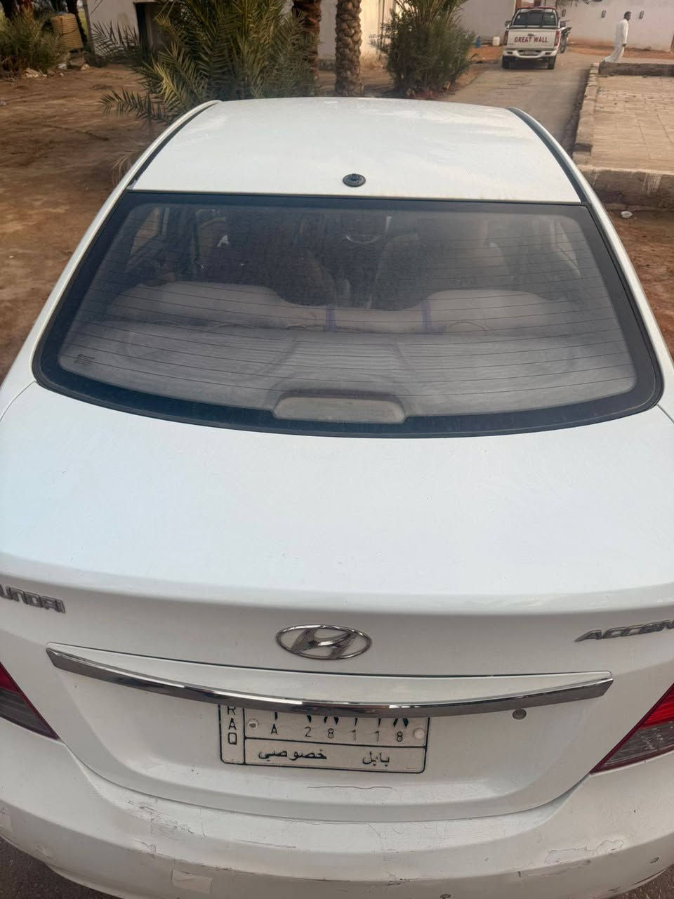 اكسنت 2013 للبيع
خليجي 1600 
رقم بابل بأسمي تحويل مباشر 
شاشة + كامرة خلفية 
كير ومكينه مكفولات 
ادامة كاملة
صدر امامي وخلفي جديد
تبريد + تدفئة 
بيهة قطعتين 
سعرها  90  
رقم تلفون /***********
