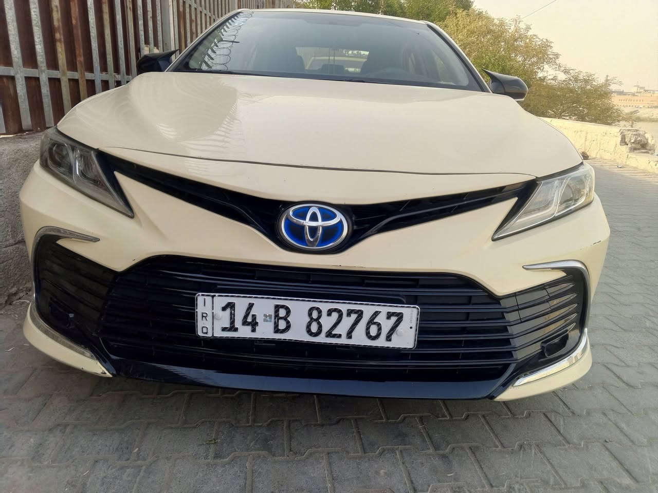 سلام عليكم
كامري موديل 2019 معليا 2023 رقم بصره هايبردLE المواصفات حسب الصور تحويل مباشر باسمي السعر 128 
قابل للتفاوض الاتصال ***********
