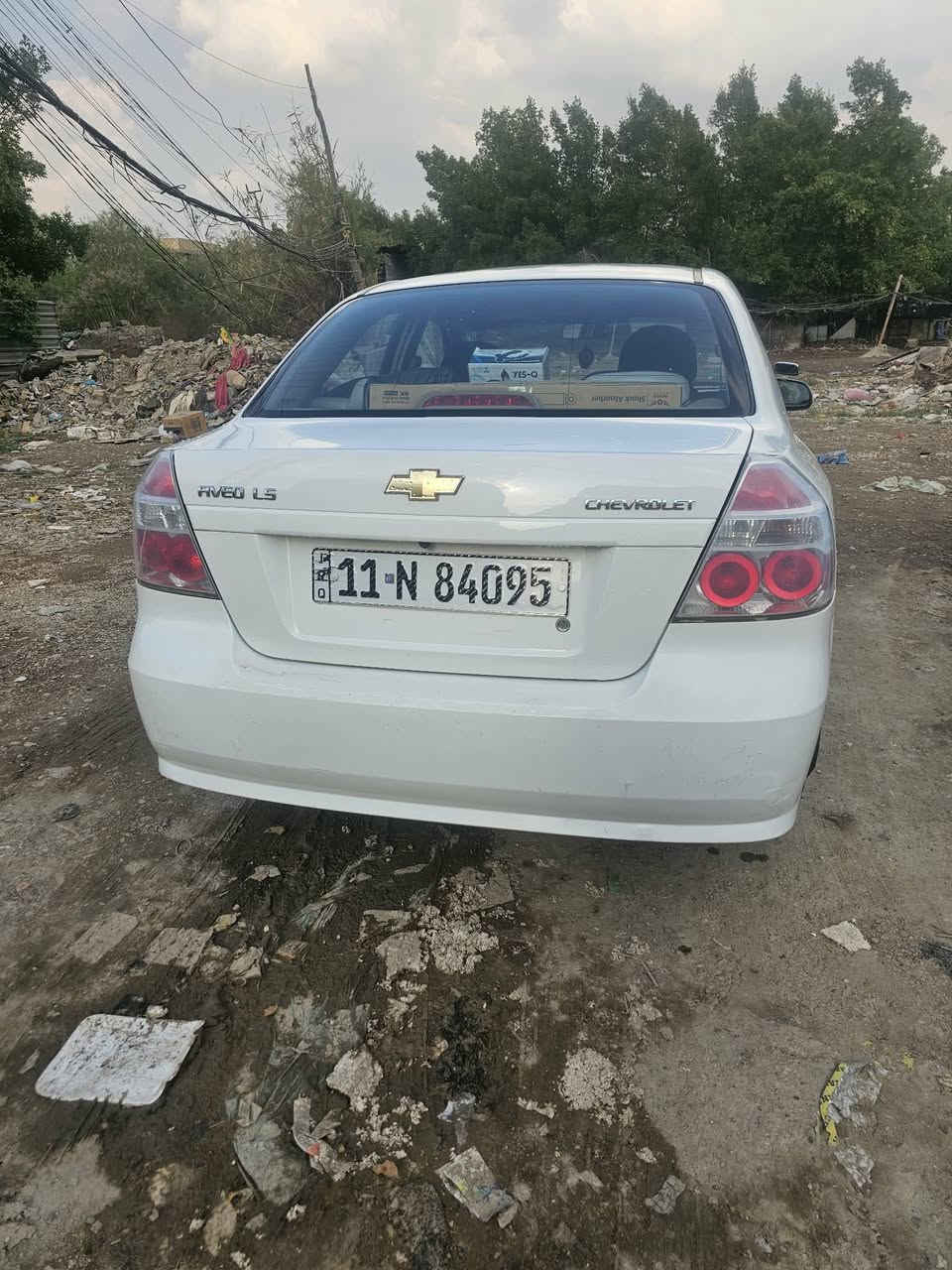 سلام عليكم اخوان للبيع افيو 2011شركه سياره جديده مكفوله عد قطعه زغيره بلبنيد سعره 77
مكاني بغداد الشعله هاتف ***********
