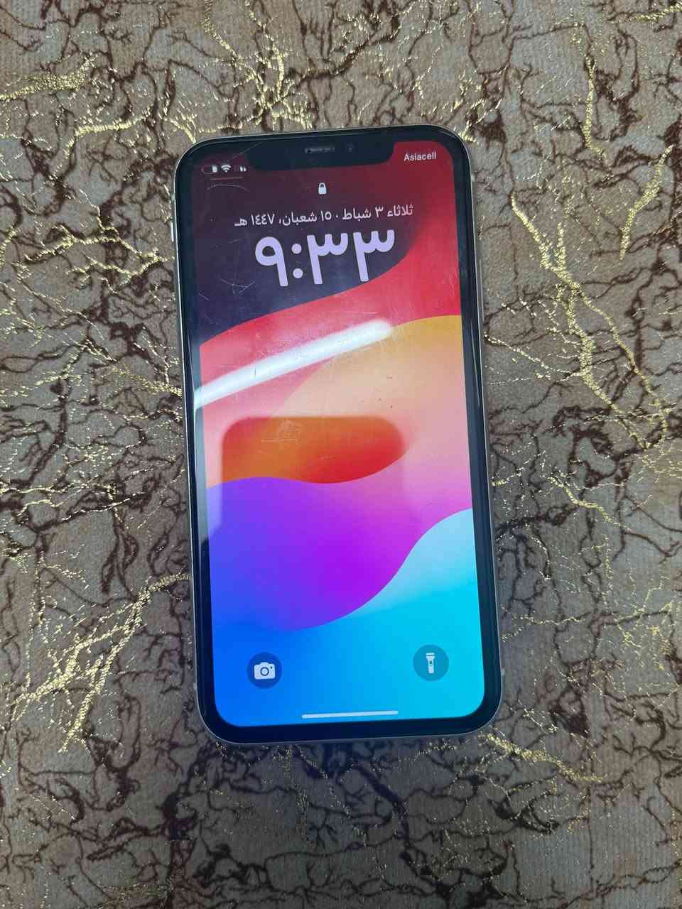 السلام عليكم ايفون ١١ ذاكره ١٢٨ بطاريه ٧٦ كلشي مابي مبدل سعر ٣٠٠ وبي مجال بياع تقاطع درويش ***********
