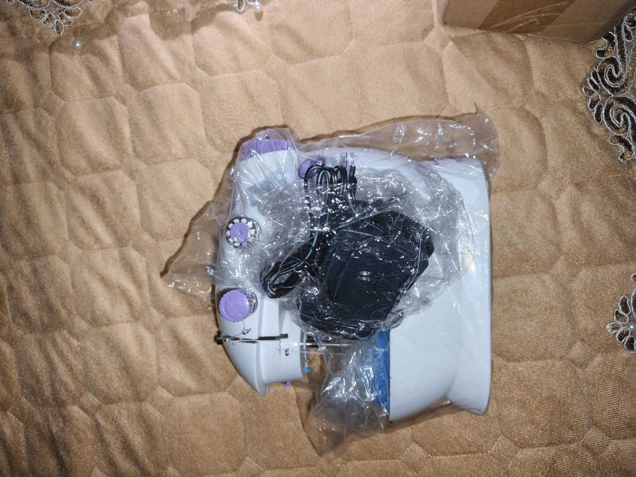 مكينه خياطه اصليه 20حي ميسان ***********
