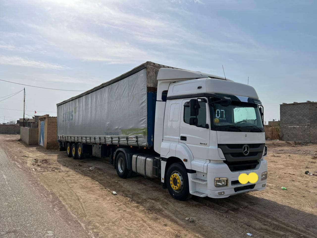 السلام عليكم اكسور للبيع موديل 2007 رقم سليمانيه سنويه لل ٣٠ هزه جديده بعد بيهه ٦ اشهر مربوطه فلات نص جناب مكينه كير اكسل شاصي كفاله قماره مكفوله من الضربه عربانه شمتز دسك جبير جادر شمتز الراس تخم تاير ولعربانه زوج جديد وزوجين نص عمر السعر 295 وبيهه مجال للستفسار ***********
             ***********
غير متواجد على الفيس مكان سياره واسط العزيزيه
