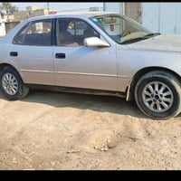 كامري 95مريكي حادث جاملغ اليمن بس من خارج محرك كير مكفلات  تبريد دتفها...