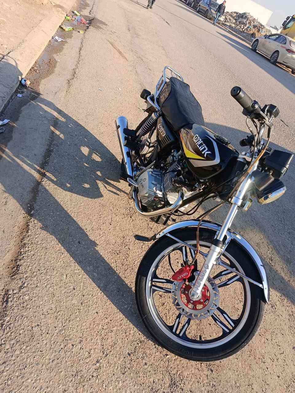 ماطور للبيع سونك 2023كلشي بي بلادي مكينا كبس ماناقصه شي اشاير لايتات سطاب بريك سلف كلى شغال السعر 500وبي مجال اتواصل
***********
يتوفر واتساب
