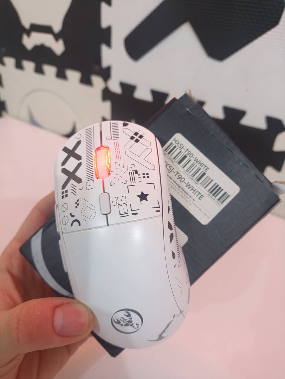 كيبورد و ماوس و قطع ثانية نظيفة
كيبورد Aula F99 جديد غير مستخدم كامل غراضه

لون أبيض و بنفسجي / واير + وايرليس
سعر 60 الف

ماوس Ajazz AJ219 Nacodexلون اسود 
كامل اغراضه / واير + وايرليس
سعر 25 الف

ماوس Redragon M720 Vampire لون اسود نظيف بدون كارتونه 
سعر 14 الف

ماوس HXSJ T90 لون ابيض
مستخدم قليل و نظيف
سعر 14 الف

كيبلات بور - كرت شاشة 
10 بن pcie 5 و 8 بن 
سعر 10 الاف

كرت صوت + مكسر 
10 الف

سماعة فحم
موديل HyperX Cloud Flight S
كامل غراضها / تشتغل بس ما تربط
سعر 10 الف

بغداد الشعب و متوفر توصيل


**إذا كنت صاحب هذا الإعلان وتريد حذفه لأي سبب، رجاءا أرسل رسالة إلى الدعم الفني**