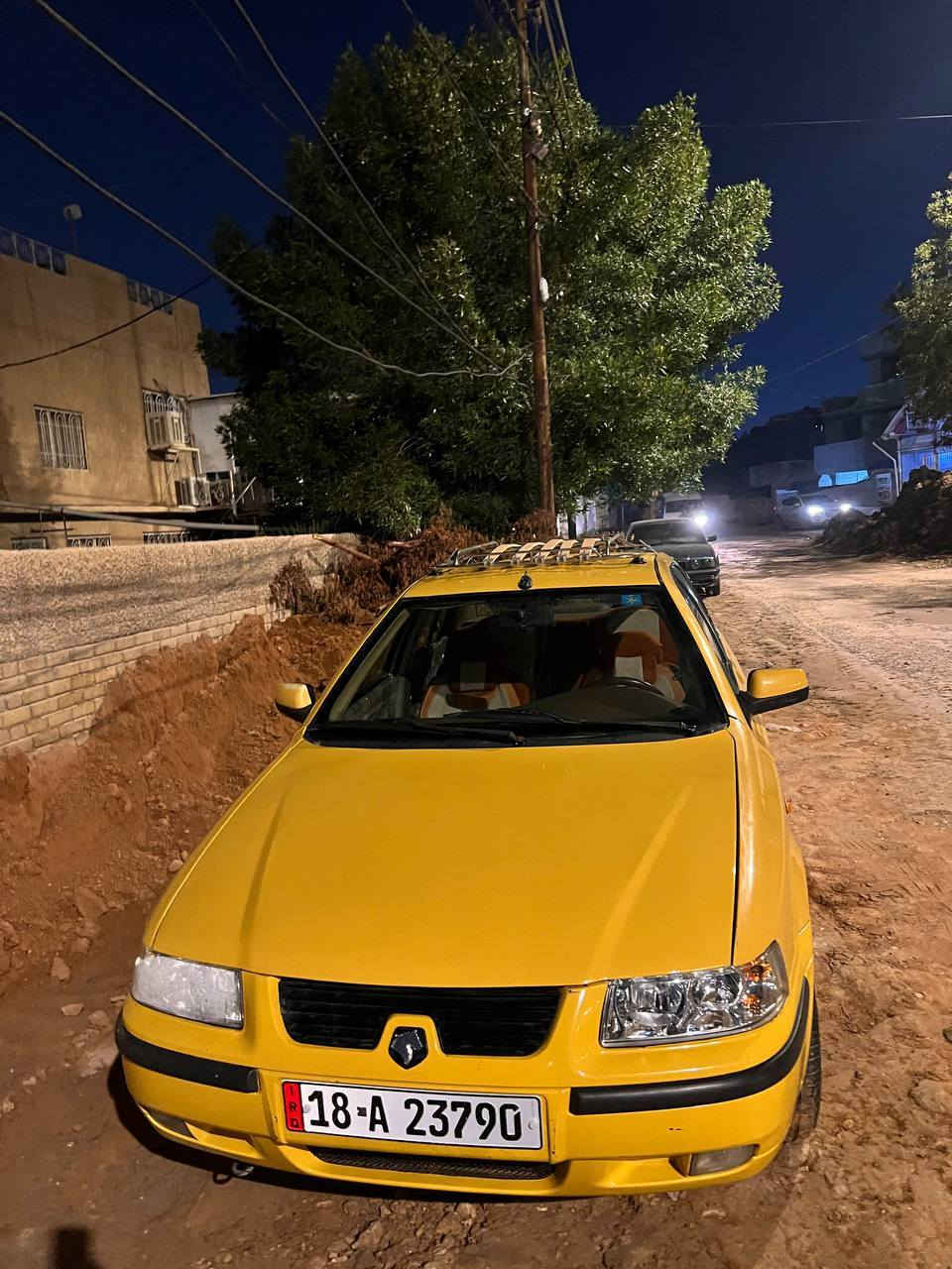 سمند 2010 محدثه 17 كرستال داخل بيجي  رقم بابل انكليزي الجديد بأسمي  وسنويه جديده وهزه جديده
مكينه كير حداديه اماميه خلفي تبريد كهربائيات كله كامل 
خياسات مابيه دوشمه جديده السياره
مكان السياره بابل الحله حي الصحه 
***********
