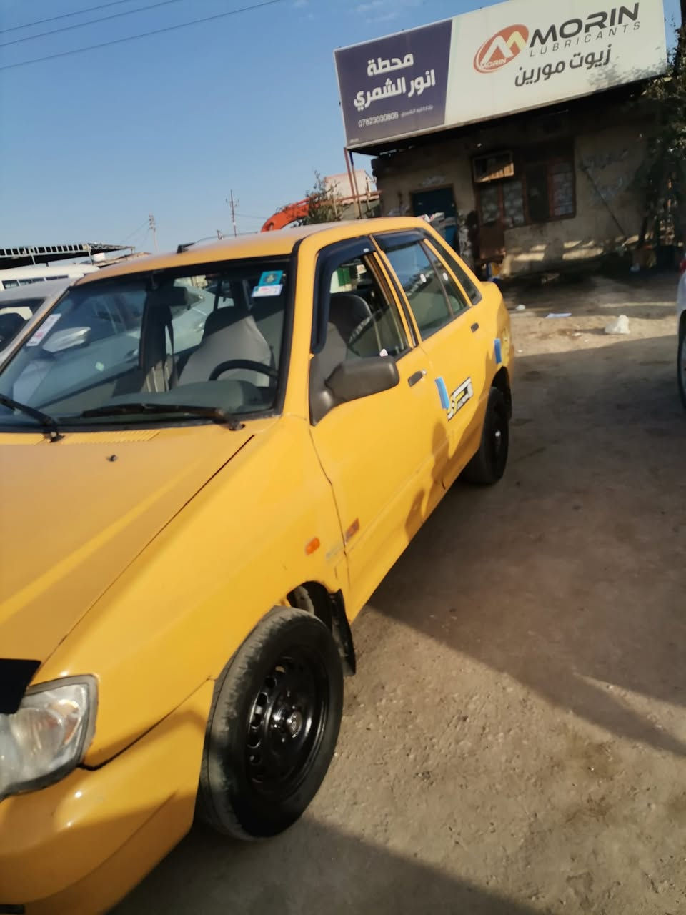 سايبه موديل ١٣ منغولي كير ومحرك وحداديه وتبريد مكفولات السعر ٢٦ وبيه مجال رقم بغداد انكليزي مصفره العنوان كربلاء رقم الموبايل ***********
