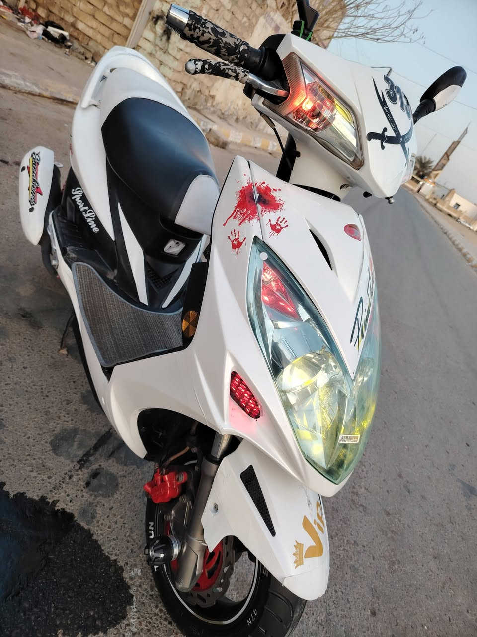 ياألله
دراجه كايمكو ياباني نضيف كله شغال نكره صلف
السعر 800
متواجد ع الخاص...
الاستفسار... ***********
السكن. رمادي. حي التأميم
