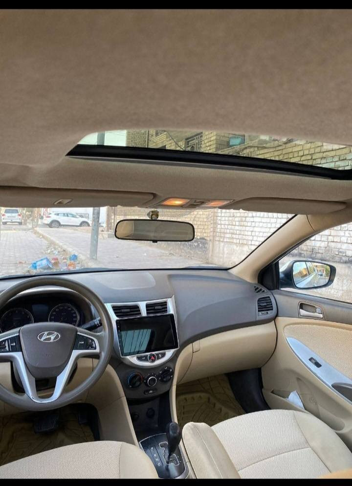 اكسنت خليجي 2011. بلو فول مواصفات رقم بغداد  بااسمي رقم انكليزي  سنويه وهزه جديده  اخوان السياره نظيفه  وجاهزه بدون اي نقص السعر 95. بيها مجال ***********. كير محرك تبريد تدئفه  بحاله ممتازه  صدر خلفي امامي جديد  ادامه كامله كهربائيات ميكانيك  تخم تاير جديد بطاريه جديده اخوان السياره بدون حادث شواصي لغد حوض تكم قماره كفاله بيها رش صبغ.  اثر شخوط. دواخل مكفوله تبديل ماكو والكلام واضح اخوان  والتصوير الفديو موجود قبل الصبغ داخل عسلي خليجي لونين مواصفات بلو مكاني بغداد
