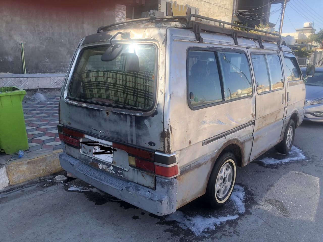 من رخصة الادمن كيه بستا للبيع رقم حمل الاماني سنويه منتهية 2020 رقم ديالى 94 موديل مكينة كير اكسل كشر كفاله شواصي حجل معمر بس صبغ يرادله سعرها 27
مكانها ديالى بلدروز ***********
***********
