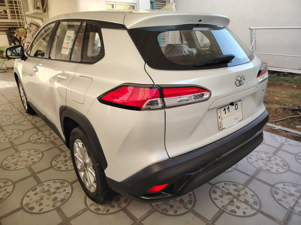 تويوتا فرونتلاندر للبيع 
مكفوله 
اربع كاميرات محيطية رقم بغداد باسمي ( تحويل) 
 
الموديل:2024
المحرك: 2000 هايبرد
 عداد مسافة 17 الف فقط 
 كشنات جلد أصلي ماروني 
 ويل كب 
 شاشة كبيرة مع كاميرا 360 درجة بلادي
 بصمة دخول وتشغيل 
 رادار – تحديد مسار – قيادة ذاتية - 
هاند بريك كهربائي – أوتو هولد – مانع انزلاق
 درايف مود – بور مود- ايكو مود 
فتحة سقف سلايد
 لايت أوتو
 سبير ما نازل 
الشراي يتصل

 ***********
مكان السياره الديوانيه ديوانية, القادسية
