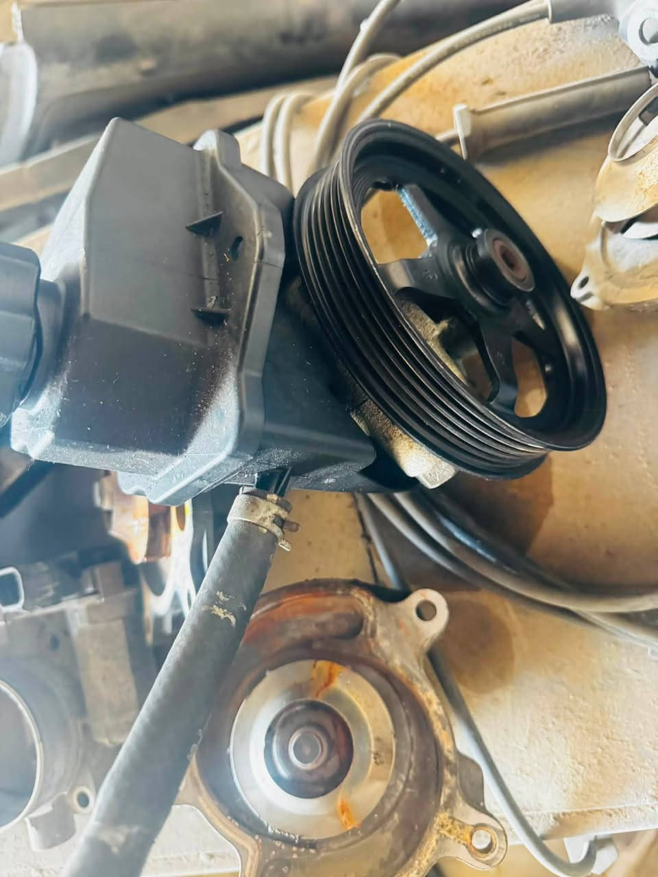 � متوفر لدينا جميع قطع غيار شوفرلت إمبالا وبلاندر 🚗
🔹 مكائن
🔹 قيرات
🔹 تورباينات
🔹 دفرنشات
🔹 كهربائيات
🔹 وجميع القطع الأصلية والمستخدمة بحالة ممتازة.

✅ أسعار منافسة
✅ جودة مضمونة
✅ شحن لجميع المحافظات

📞 للاستفسار والطلب: ***********

حياكم الله، ونوفر لكم القطعة المطلوبة بأسرع وقت وبأفضل الأسعار
