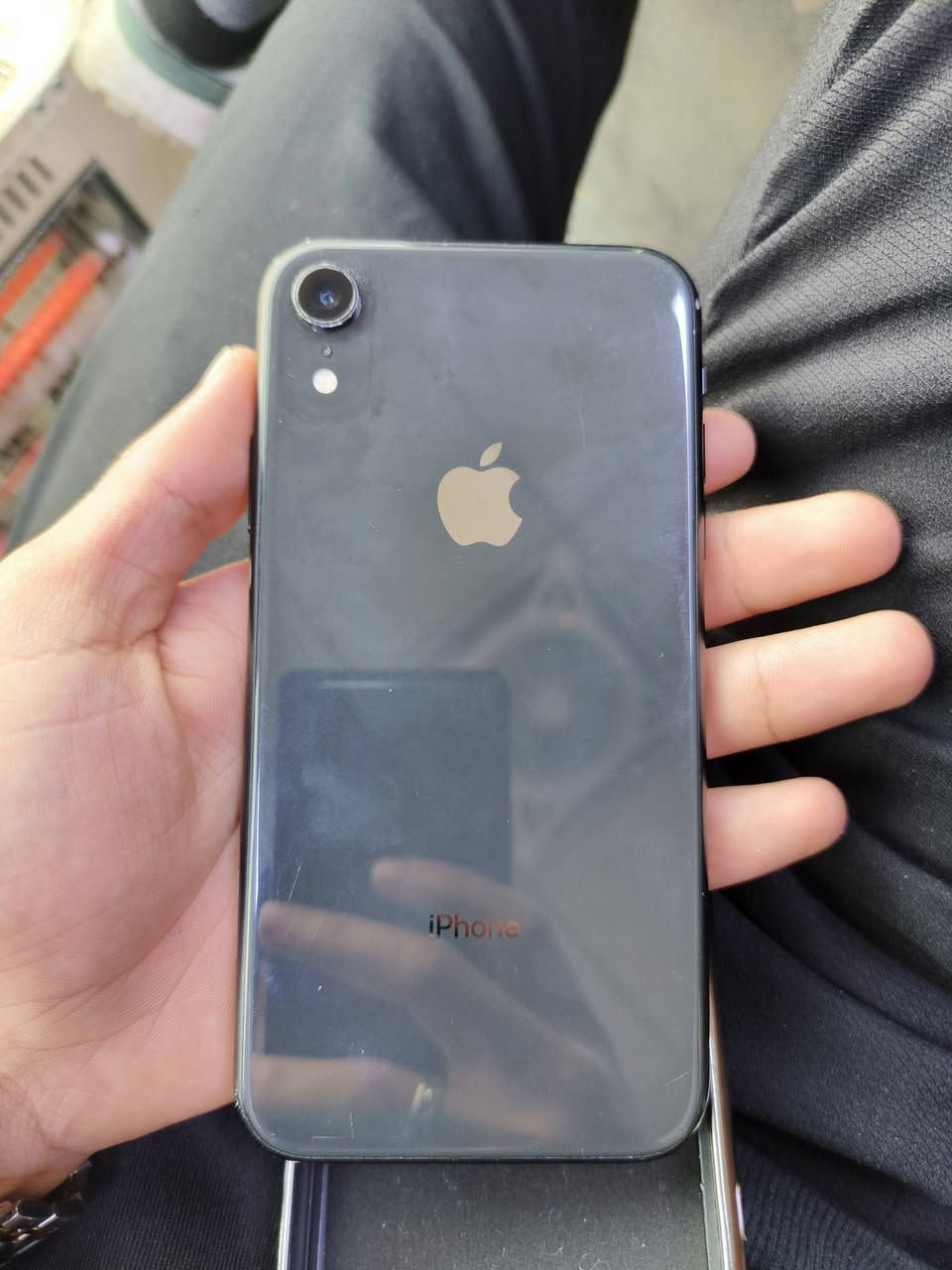 السلام عليكم  xr للبيع
ذاكره 64 بطاريه 82
نورمال شرط ما مفتوح فيس ايدي شغال ما بي اي خلل فقط شاشه من فوك مثل ما موضح ما مأثره شي سعر 115 بي مجال بسيط


**إذا كنت صاحب هذا الإعلان وتريد حذفه لأي سبب، رجاءا أرسل رسالة إلى الدعم الفني**