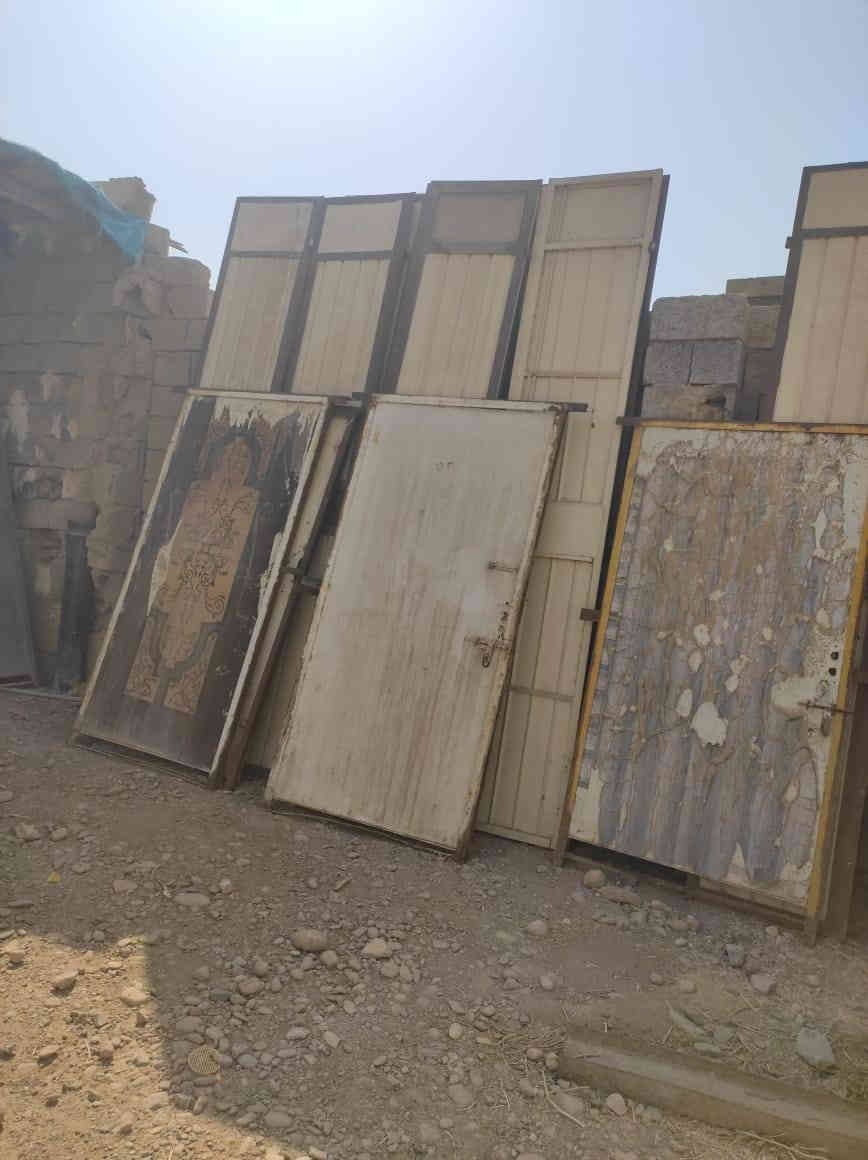 📢 سكلة أحمد اللهيبي للحديد المستعمل والجديد ترحب بكم 📢
@📦 وصلت البضاعة الجديدة! 🔧🪚🚪

بسم الله وعلى بركته، نوفر لكم اليوم تشكيلة مميزة من المواد الحديدية بأعلى جودة وأسعار منافسة:

🪜 درج دبل محجر أو درج تك محجر – (جديد فقط)
🚪 أبواب سلايت – (جديدة ومستعملة)+ابواب محلات 
🚪ابواب طلاكتين مستعمله + أبواب غرف وجه واحد ووجهين
شخاط مستطيل جديد+روطات مربعه (جديد)

📏 شيلمان + جينكو جديد 
📐 زوايا حديد – (مستعملة وجديدة)
📦 بواري حديد بمختلف الأحجام
⚙️ بواري صب ودنك صب – (أحجام متنوعة)
🪟 شبابيك مستعملة بحالة ممتازة
🧱 بوب بلاستك جديد بمقاسات متعددة
🧵 سيم شائك + منفاخي + سيم BRC بكافة الأحجام كما يوجد جوابي اكبار 

---

🟢 كما نشتري منكم أيضاً:
✅ أبواب وشبابيك مستعملة
✅ جينكو – شيلمان – سندويج
✅ حديد السكراب

---

📍 العنوان:
قرية الشيخ بابا أو عرب الجبيرة – طريق جلولاء - كلار
📌 بعد سيطرة أم الحنطة مباشرة

📞 للاستفسار والتواصل – واتساب وماسنجر متاح:
***********

🛠️ حيّاكم الله – زيارتكم تسعدنا في أي وقت
سكله احمد اللهيبي للحديد مستعمل
