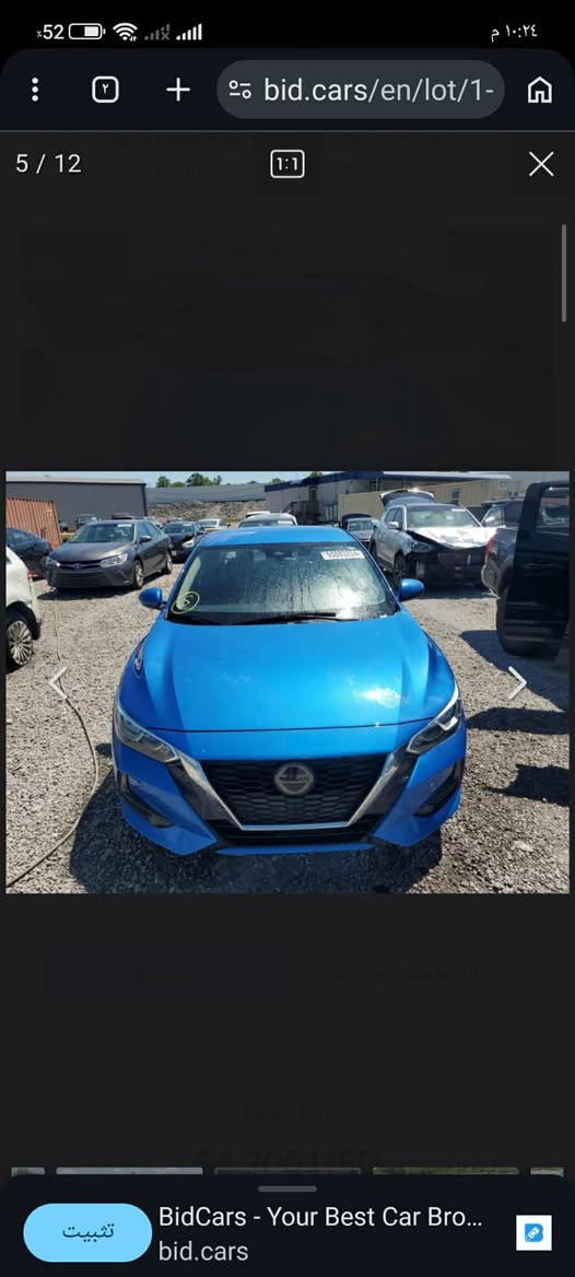 Nissan santara 2022 SV 
ماشية 59 الف ميل 
رقم اربيل بأسمي تحويل مباشر هزة و سنوية جديد 
سيارة نظيفة حادث امريكا موجود بالصور دواخل سليمة 
كير و مكينة كلها مكفولات كفالة عامة 
السعر 129$ 
للاستفسار ***********

