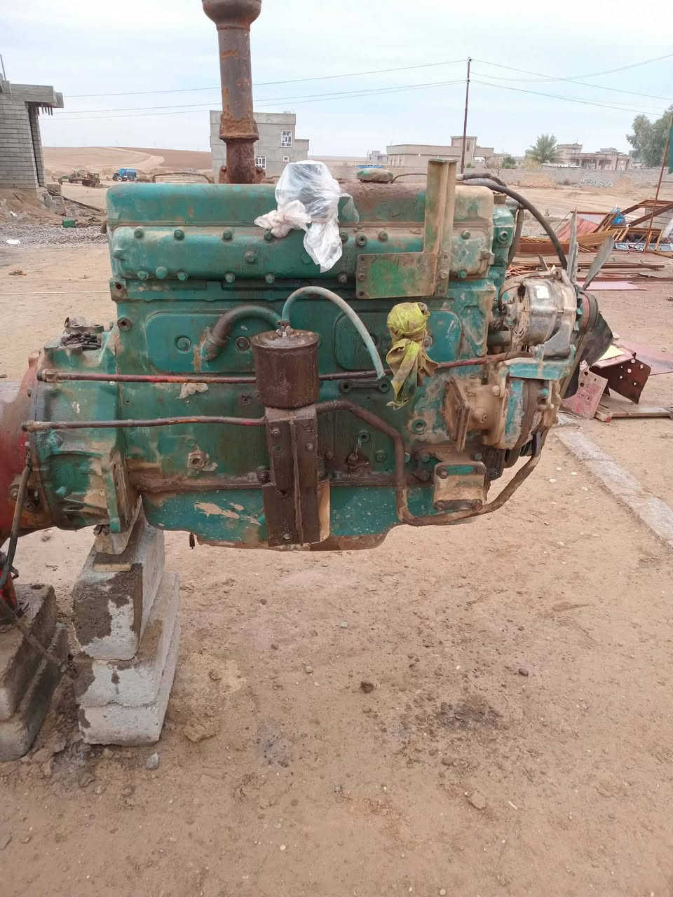 للبيع محرك فالفو D70 جاهز شغال بي بداية بخار بس مايصرف ..

العنوان القياره الاجمسه 

للاستفسار اكثر ***********
