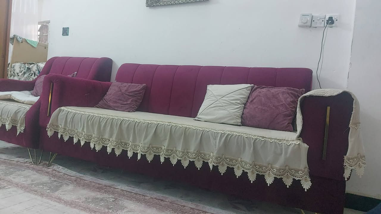 السلام عليكم ..كلشي وسعرة


**إذا كنت صاحب هذا الإعلان وتريد حذفه لأي سبب، رجاءا أرسل رسالة إلى الدعم الفني**