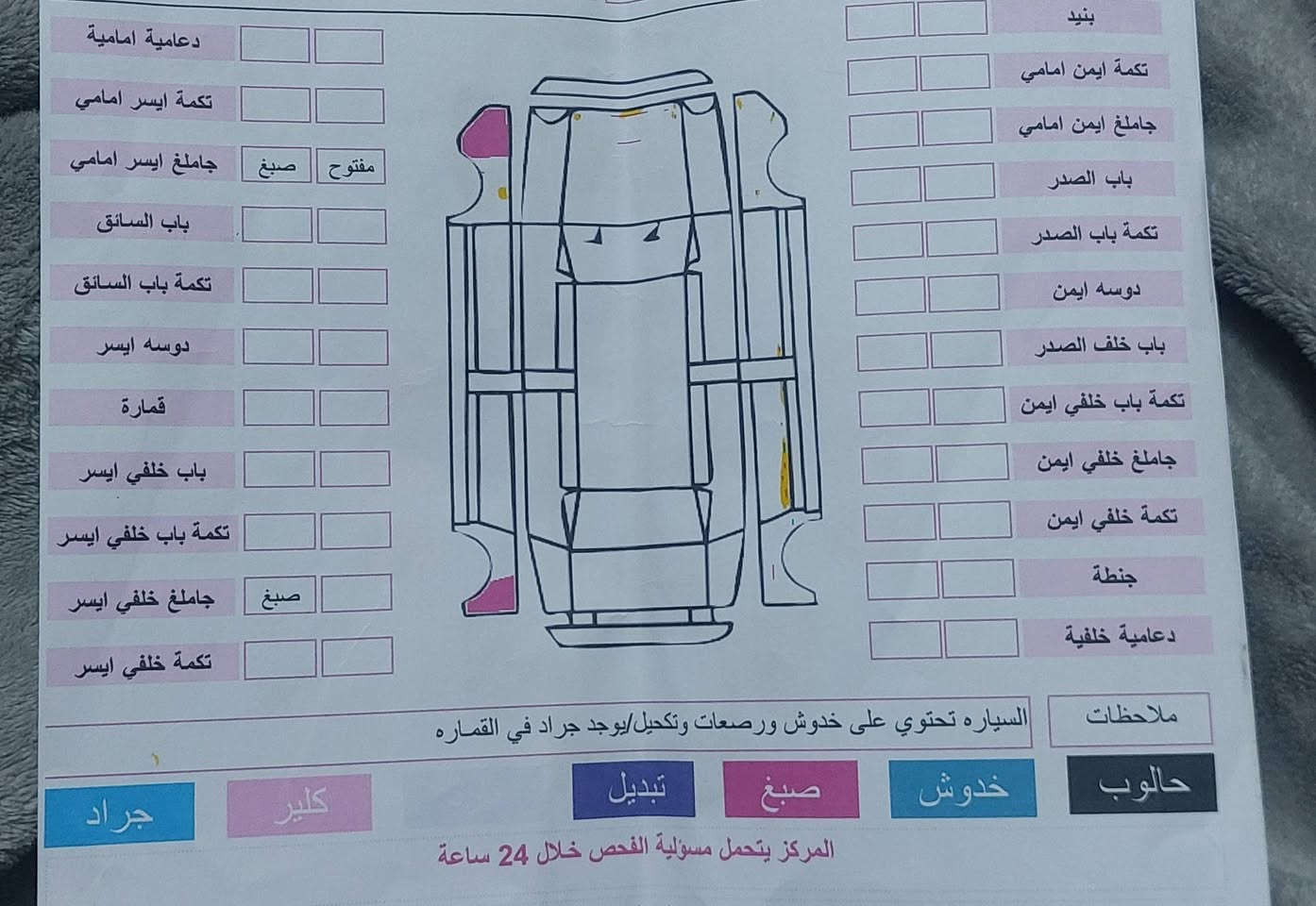 السلام عليكم للبيع كيا سيدونا سياره بأسمي
موديل 2012 وارد امريكي  
 صبغ جاملغ امامي جهه سايق  وخلفي
موجود سونارها
محرك 3500/6V
بيه منظومة غاز  ١٢٠ لتر 
سبعه راكب 
تلث قطع تبريد 
رقم كربلاء دولي جديد  
السياره جديده وجاهزه من كلشي تبريد تدفئه حداديه
شاشه   جام كهرباء حساسات خلفي 
السعر ١٥٣ بيها مجال بسيط 
الاستفسار اكثر اتصل  //***********
عنوان السياره كربلاء المقدسة 
بيع فقط
