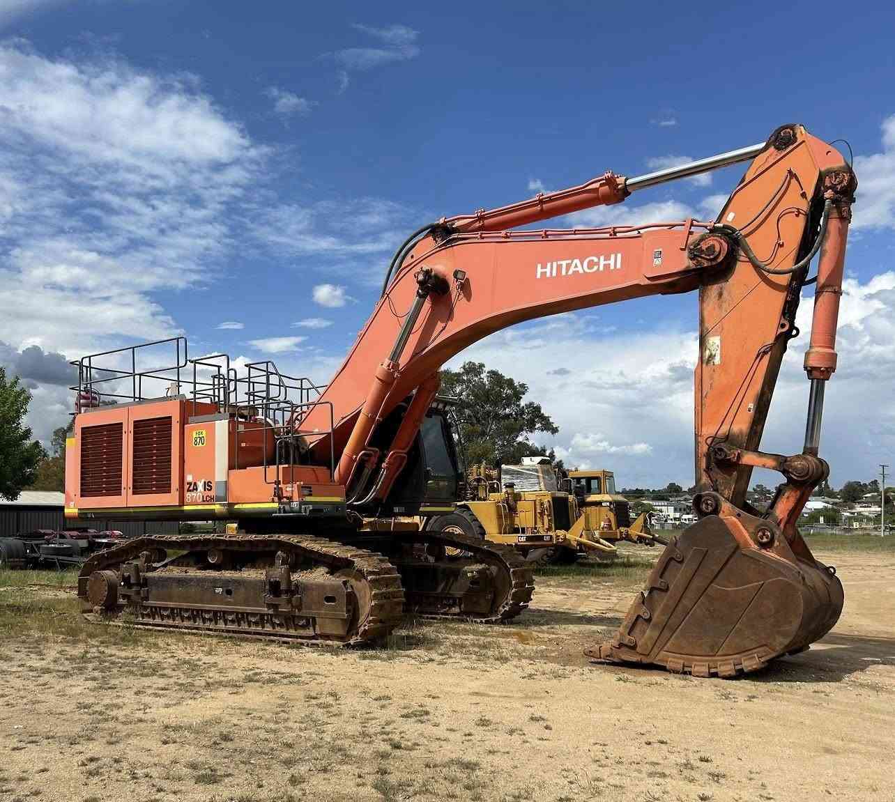 2012 Hitachi ZX870 LCH-3


**إذا كنت صاحب هذا الإعلان وتريد حذفه لأي سبب، رجاءا أرسل رسالة إلى الدعم الفني**