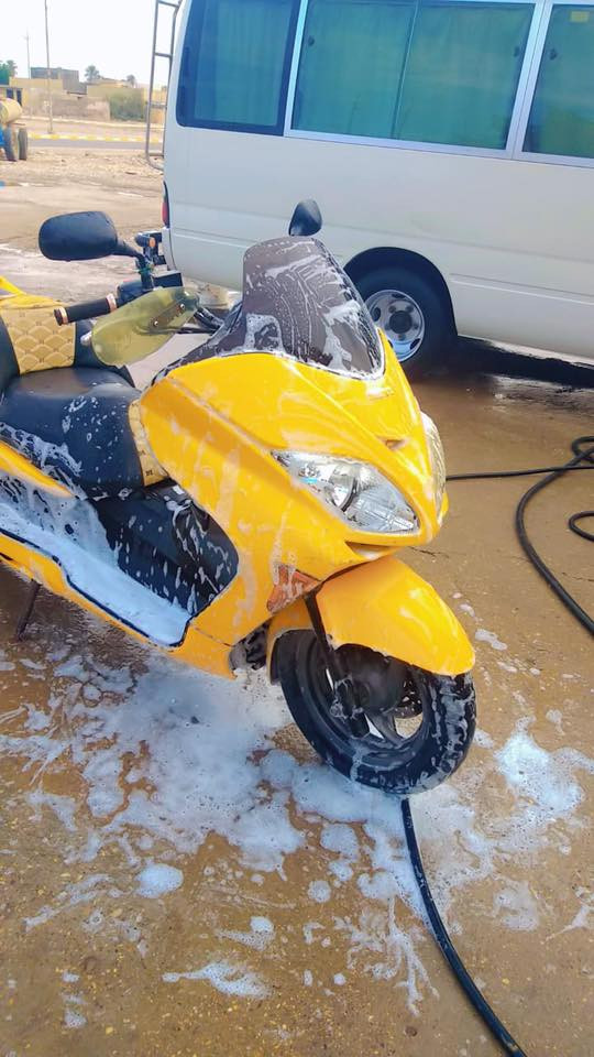 سلام عليكم دراجه صفر 8دراجه مكفوله لا تنقيص ولا صوت صافيه كهربأيات كلهه شغاله بيه ملاحضات شخوط ما مبينه مكاني كوت ناحيت دجيلي ‭٠٧٧٣ ٢١٣ ٢١٥٦‬
