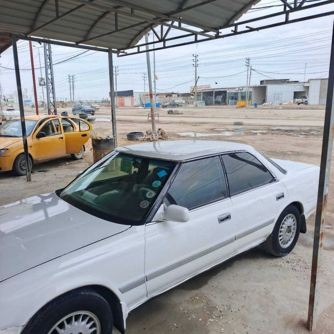 السلام عليكم
مارك گصيف للبيع موديل 92
سيارة مصبوغة عام فقط مكفولة من الضربة القوية والكص ونقل الجثة 
تحويل ثاني يوم هزة
جديدة رقم دولي 
مكينة وگير ونجي شرط 
كهربائيات شغالة 
السعر 38 وبيهه مجال للشراي وللأستفسار ***********
