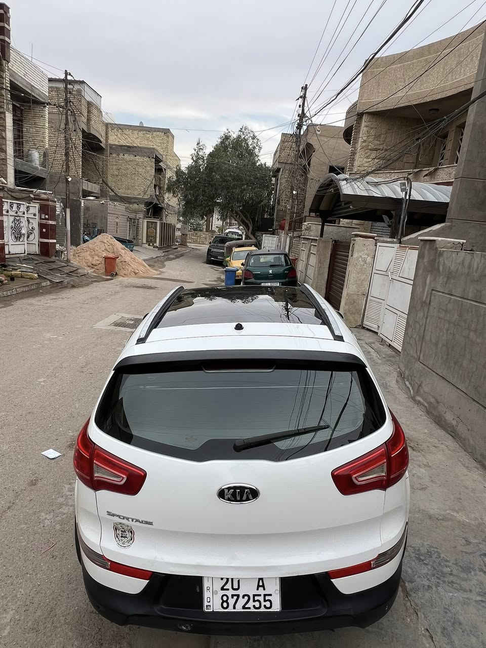 السلام وعليكم
سبورتج موديل ٢٠١٢  

بانوراما 

تحكم استيرن

 رقم ديالى بس تتحول بكل المحافظات 

بيهه قطعه صبغ  وانضربت بلجاملغ الخلفي بعدهه ممصبوغه السياره بيهه منظومه غاز يعني ماكو صرف 

السعر ١١٨


**إذا كنت صاحب هذا الإعلان وتريد حذفه لأي سبب، رجاءا أرسل رسالة إلى الدعم الفني**