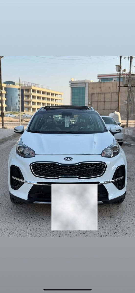 سلام عليكم سبورتج للبيع 
مديل 2021
رقم اربيل توى مجدد سنويه 
بيها ضربه خفيفه بل بند 
موتصفات بنرامه 
ويلكب 
حساسات خلفي امامي
شاشه كبيره
سياره نضيفه كلشش
مكاني بصره ابو الخصيب
سعرها 190 
***********
