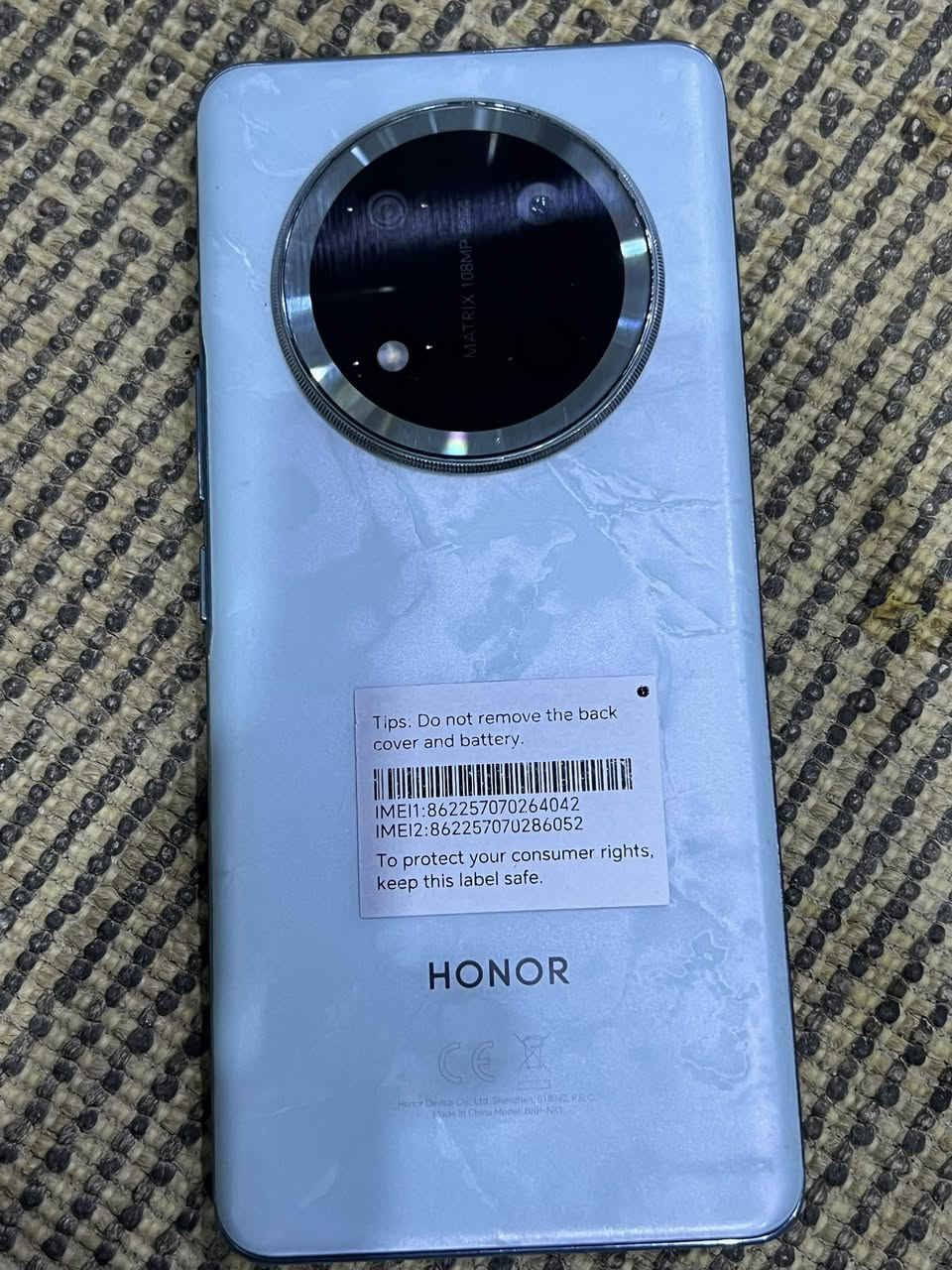 السلام عليكم        مبايل هونر x9c. مبايل فد روعه استخدام شخصي زلغ مابي كفاله ملحقات كامله اصليه ذاكره 256دبل سيم كارت يعني خطين صوت ستريو فول بوبجي ٦٠فريم 120هيرتز السعر 250الف مكاني ناصريه مركز بل مدينه للاستفسار ***********واتساب وتصال
