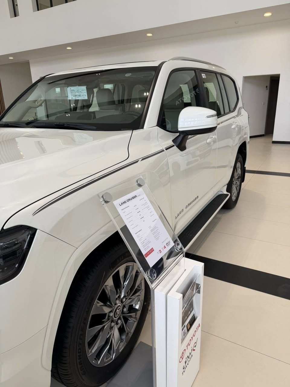 لاند كروزر ٢٠٢٥ صفر كيلو متر GXR 
محرك ٤٠٠٠ تنفس طبيعي 
ضمان تويوتا العراق 
للحجز والاستفسار 
***********
