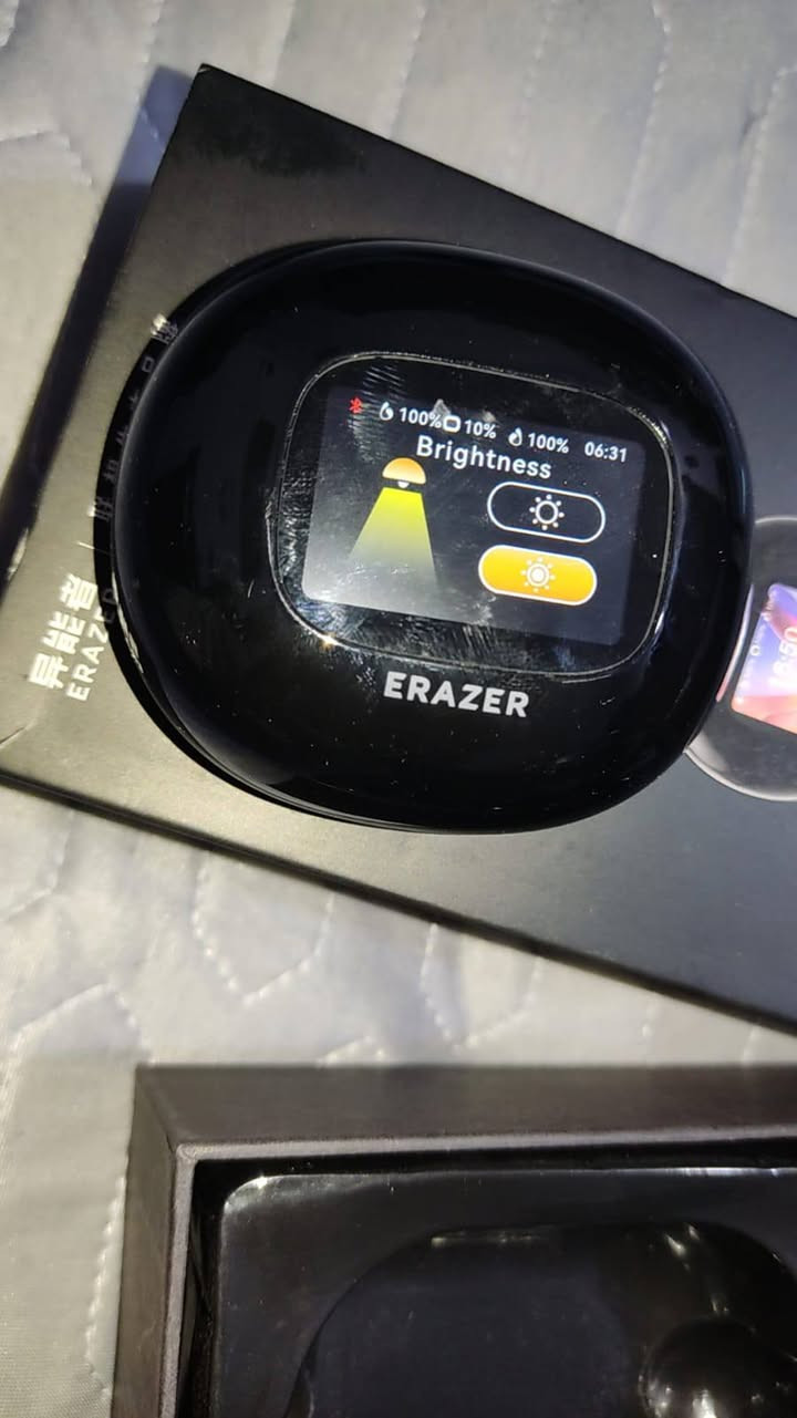 سماعات ايربود لمس جديد ماركه ERAZER السعر 30 الف مع التوصيل


**إذا كنت صاحب هذا الإعلان وتريد حذفه لأي سبب، رجاءا أرسل رسالة إلى الدعم الفني**