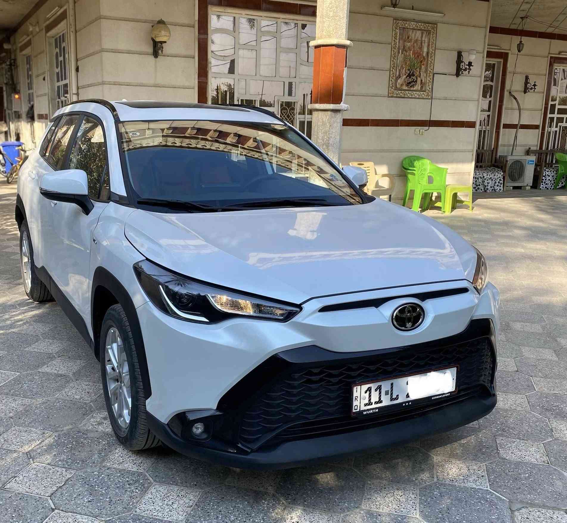 السلام عليكم
فروتلاندر 2025
ماشية 7000كيلو متر
مكفولة كفالة عامة
بصمه
فتحه
كرسي كهرباء 
داخل جلد لونين
المكان بغداد
السعر 27 مليون و300 وبيهه مجال
رقم تلفون ***********
