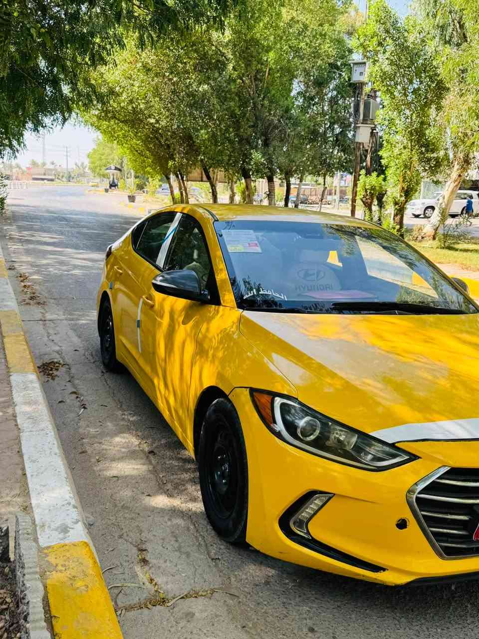 النترا 2017 امريكي :حادثه ثلاثه قطع تبديل 

رقم بغداد تحويل مباشر سنويه جديده 

مكينه 2000 لا تبخير ولا تنقيص 

منضومه غاز :تشبول صاج:شاشه حجم كبير 

حداديه : كير : تخم تاير : كله جديد 

سياره جاهزه كل نقص ماكو 

السعر :100 $ وبيه مجال بسيط 

مكان سياره : كربلاء طوريج 
 
رقم هاتف 📞:***********
