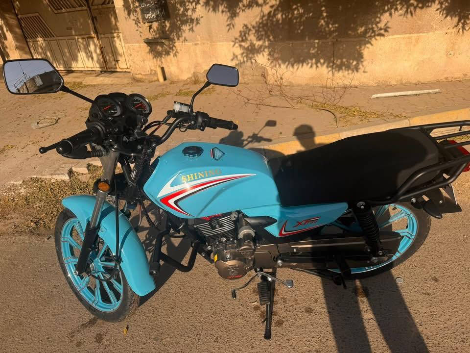 سلام عليكم
دراجة شايننك موديل 25 للبيع
الدراجة نزلت بشهر التاسع من المصطفى والوضل موجود بيها منفيس واوراق معرض الدراجة كلش نظيفة وشخط مابيها ولا برغي مفتوح ومثل ما اخذتها من المعرض اسلمها الك سعرة 850 وبيها مجال بسيط حك الجية مكاني بغداد الكاضمية
رقمي ***********
