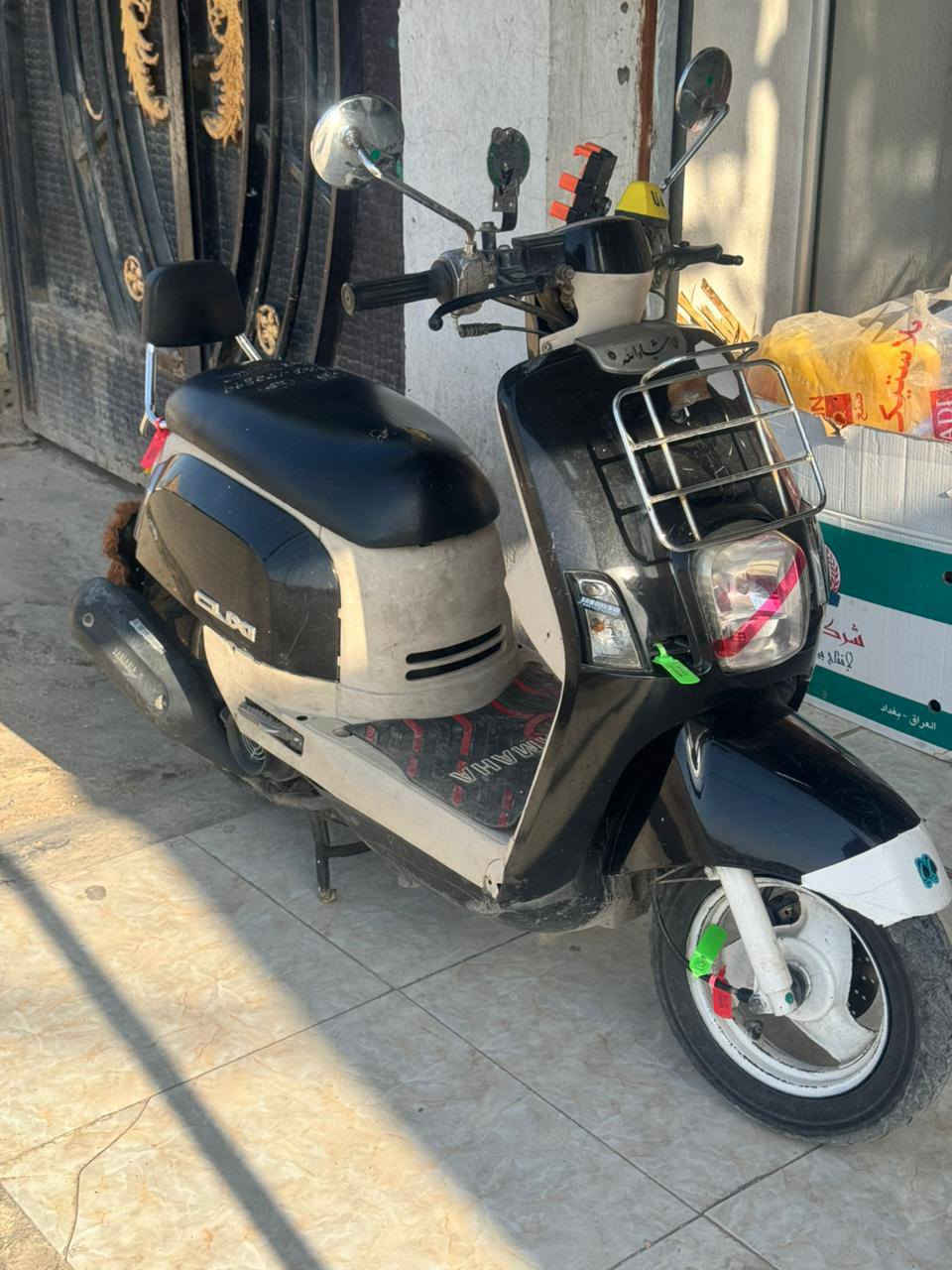السلام عليكم دراجه بوليس بيع مستعجل سعر 500 قفل قفل 
رقم***********
