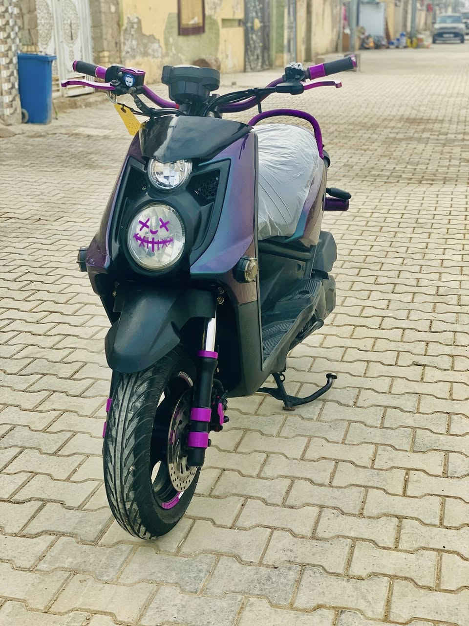 سلام عليكم شباب سكنس جبلي موديل 14بومه للبيع الدراجه كفاله عامه  ماشيه 14 الف 

سالي شهرين مطلعها من رمبه تجي شوف بعينك دهناها كله مؤتل نقص بس كتف أشاره واير كيلو متر بس لباقي كله شغال الدراجه بيه تزويد يدات KOSO وقبق عنبار NCY وقاعده رقم الدراجه كفراتها كله اصلي سبع ألون ألياف حقيقي الشراي يتصل على الرقم ويدلل مكان الدراجه كوت *********** تحياتي الكم👍🤍
