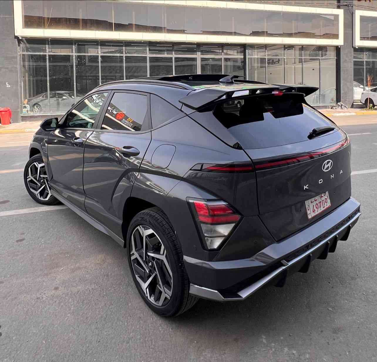 Kona  n line 2024
السيارة تترقم شمالي 
ماشية 23km
الضرر مرفق بالصور 
والموصفات ال معروفة وموضحة بالصور
التواصل ***********
السعر 177$
