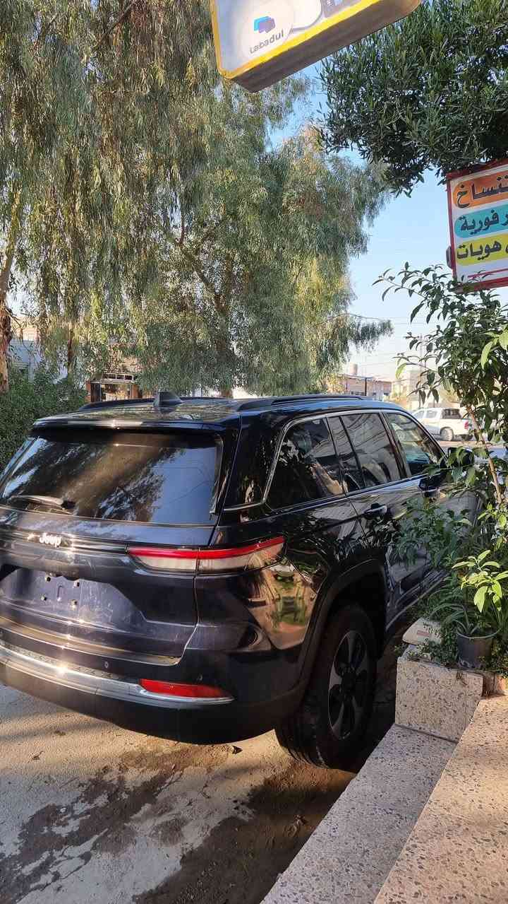 جيب گراند شيروكي بلگن 2024

شحن منزلي + بانزين + هايبرد

كاتي بدون رقم تترقم شمالي

ماشية 29 الف

فول مواصفات 

السعر 270 وبي مجال 

ضرر سطحي بدون دواخل
صور الضرر مرفقه بالمنشور

مكان السياره : الموصل

***********
***********
