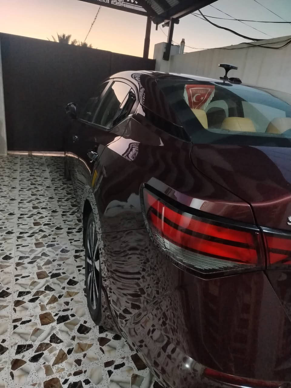 نيسان سنترا 2024 SV
حادثه مثل ماموضح بصوره 
‏‎بصمة تشغيل 
‏‎تشغيل عن بعد

‏‎كاميرا  
اوتو بريك امامي خلفي يحذير من الاصطدام التنبيه عند الخروج من المسار (هزاز ستيرن)
حساسات خلفية
‏‎اوتو بريك امامي وخلفي Auto Stop‎
‏‎رادار امامي (تحديد مسار)
‏‎رادار جانبي  (نقاط عمياء)
‏‎رادار خلفي
‏‎رادار جانبي 
فتحت تنته 
‏‎حساسات خلفي 

السعر 160
رقم أربيل وبسمي تحويل ثاني يوم
*********** رقم هاتف 
0773975110 واتساب    

‏‎‏‎العنوان📍ديالى بعقوبه تقاطع قدس
