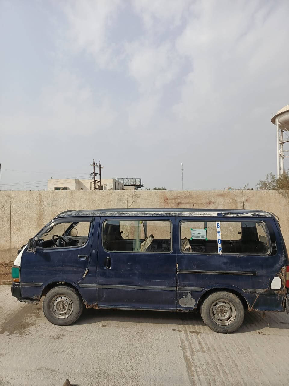 السلام عليكم كيه تيوته هايس محور كاز 14مديل 98ب20وبيهه مجال قضاء الرفاعي للاستفسار ***********
