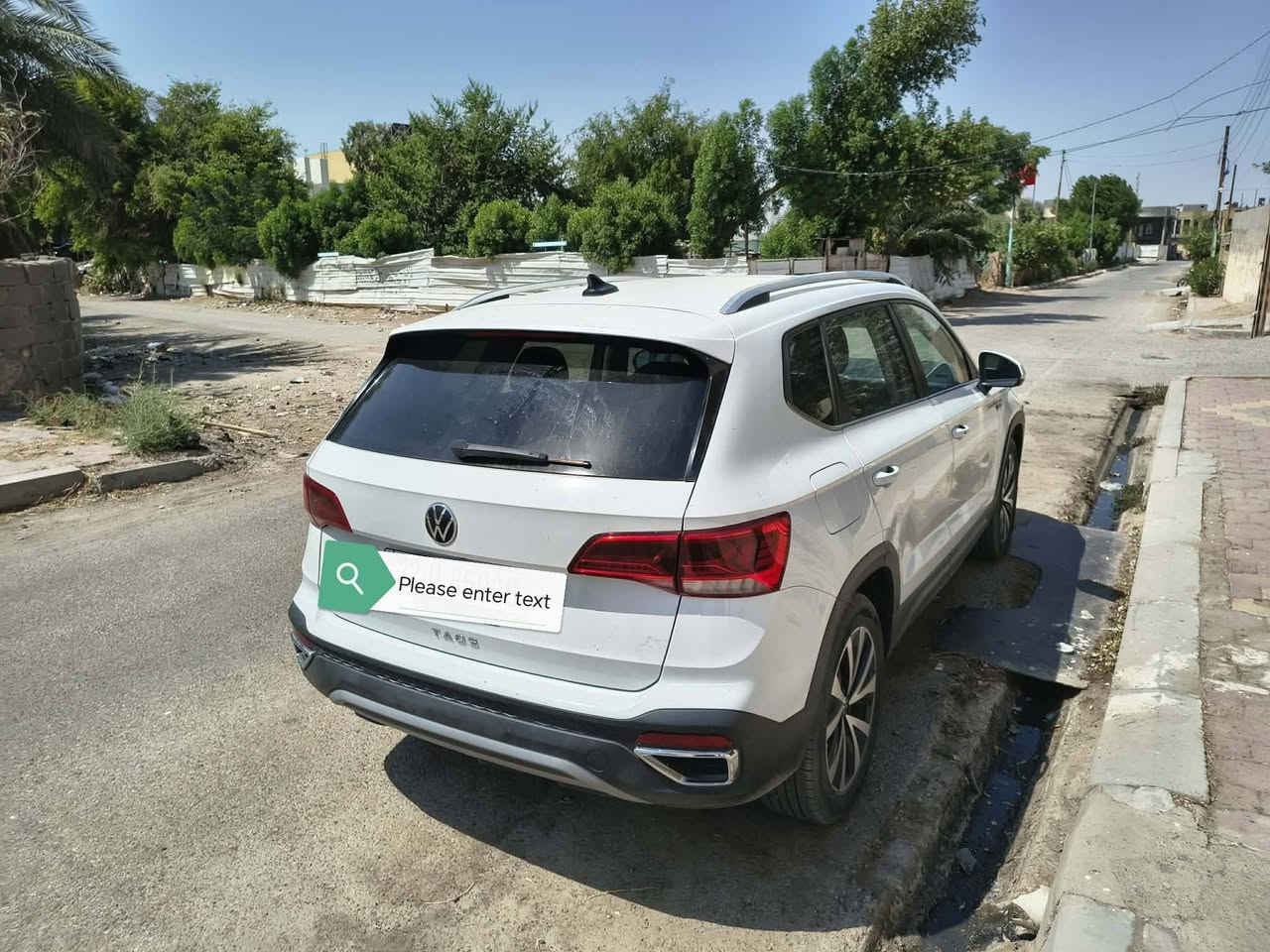 فوكسواكن تاوس 
للبيع  VOLKSWAGEN TAOS 2022
بدون صبغ 
سياره على وضع شركة 
سياره وارد امريكي مواصفان شاشة كبير كاربلي رادار 🔥
گيج الكتروني مرايه رادار لايت LED محرك ١.٥ توربو TSI 🚀
كامره خلفيه
حساس كشنات خلفي 
بريك كهربائي حساس رادار خط شارع
سياره بدون رقم تترقم شمالي (اربيل)
موجوده السياره في الكوت 
مكان سياره رانيه تابع للسليمانية📍
سعر بلاش بلاش180$ ورقه وبيها مجال
رقم  *********** 
---------------------------------------

