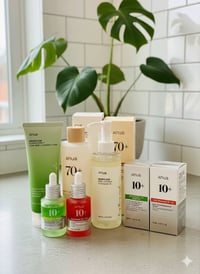 روتينك الكوري يبدأ هنا 💗  ✨ غسول زيتي يذوب المكياج والشوائب بلطف… تنظي...