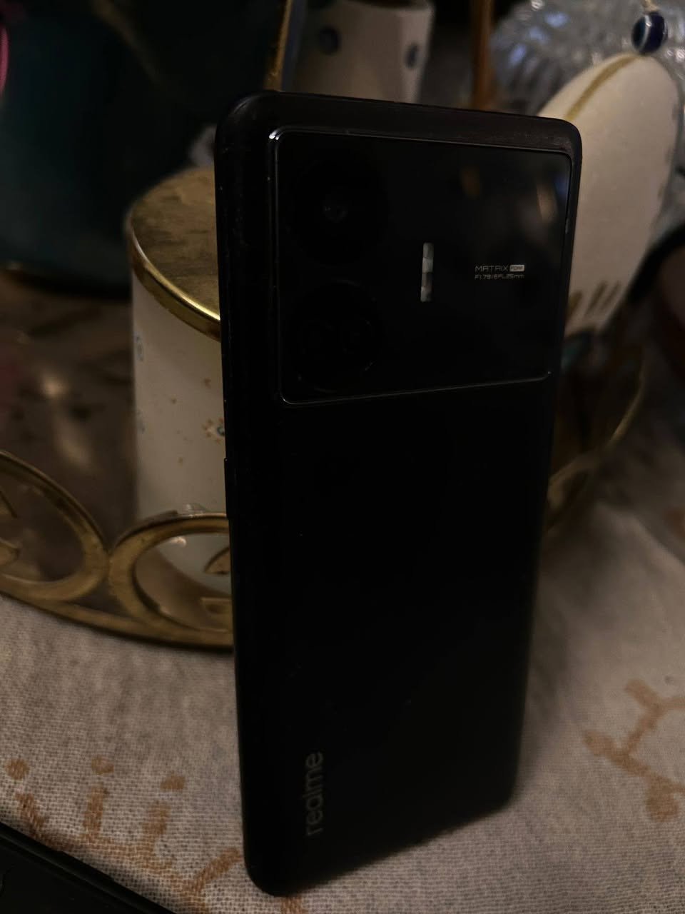 سلام عليكم جهاز ريلمي جي تي ذاكره 1تيرا (١٠٠٠) كيكا اكبر ذاكره جهاز جديد يخبل بطاريه 100 مكاني بغداد الرقم:***********
