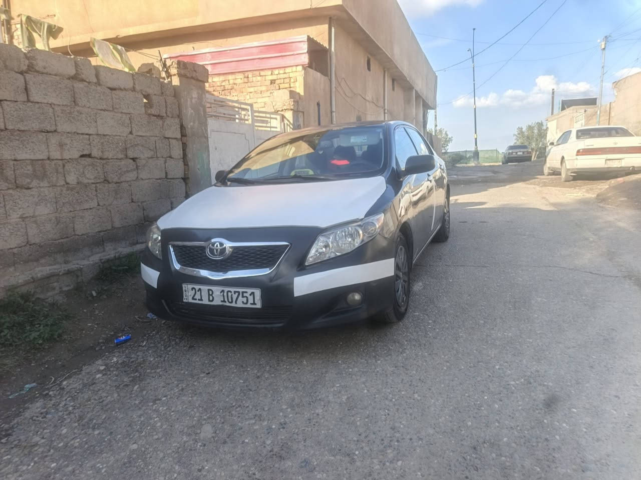 كورولا.البيع وارد امريكي موديل 
2010 السعر وبيه مجال 110 ***********
