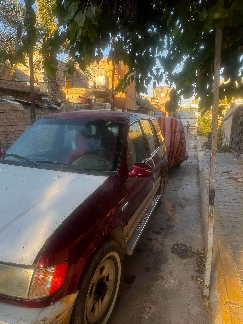 كيا سبورتج موديل ١٩٩٥ رقم بغداد السعر ٣٠ وبيهة مجال يحتاجلهة ترتيب مكانهة ديالى بعقوبة ***********
