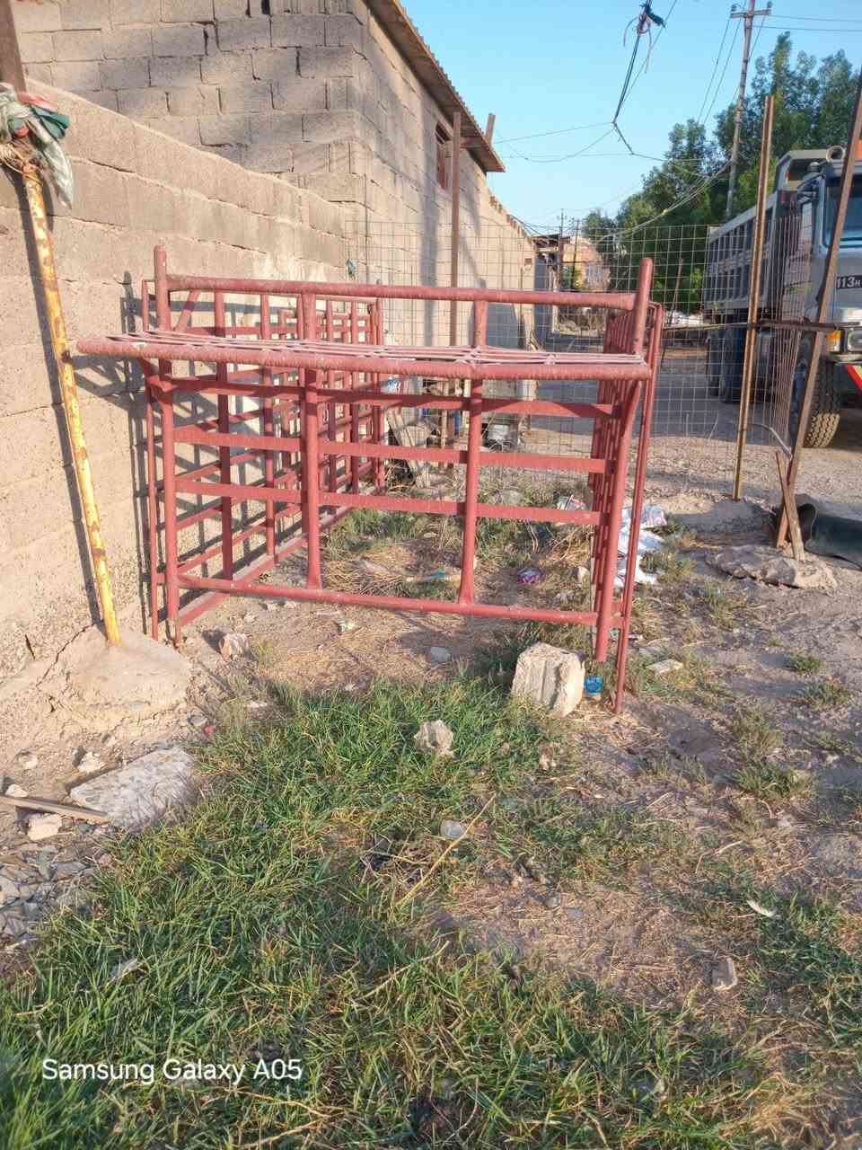 محجر فحل للبيع ارتفاع ١٣٠بوري مدور
مع زوج تايرات جديده هنه ويلهن مامستعملات
***********
